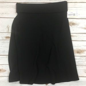 NWT LuLaRoe Size L Azure Skirt